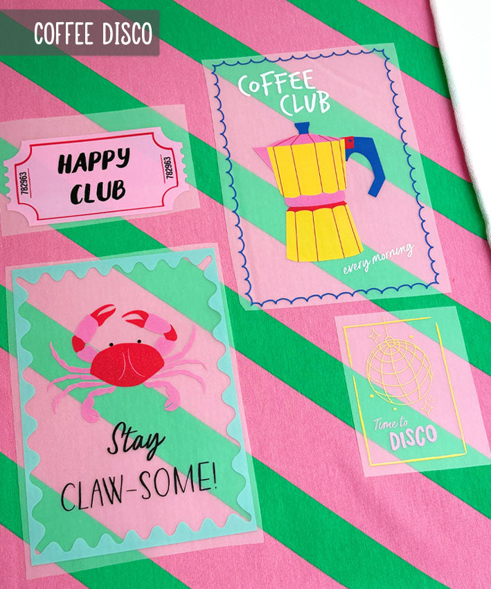 Bgelbild GLOW SET Vol. 1 - coffee disco