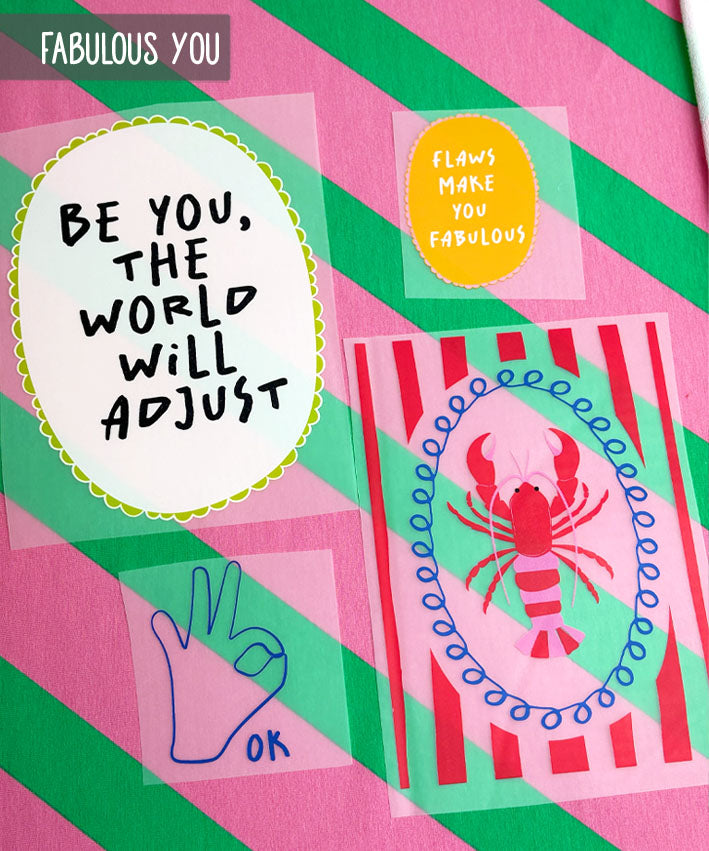 Bgelbild GLOW SET Vol. 1 - fabulous you