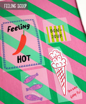 Bgelbild GLOW SET Vol. 1 - feeling scoop