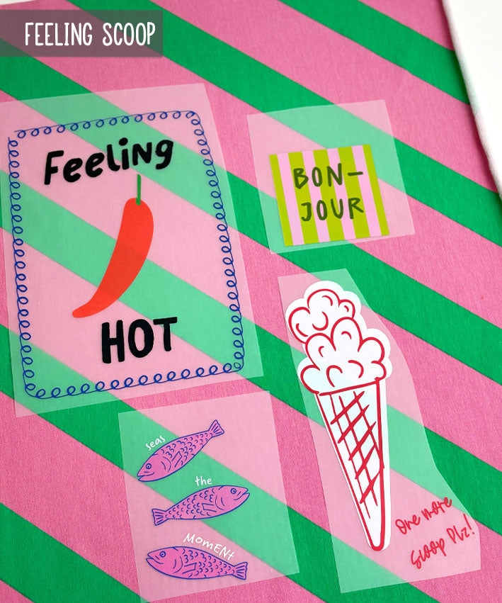 Bgelbild GLOW SET Vol. 1 - feeling scoop