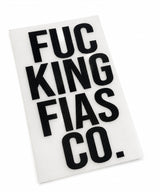 Bügelbild "FU** FIASCO."