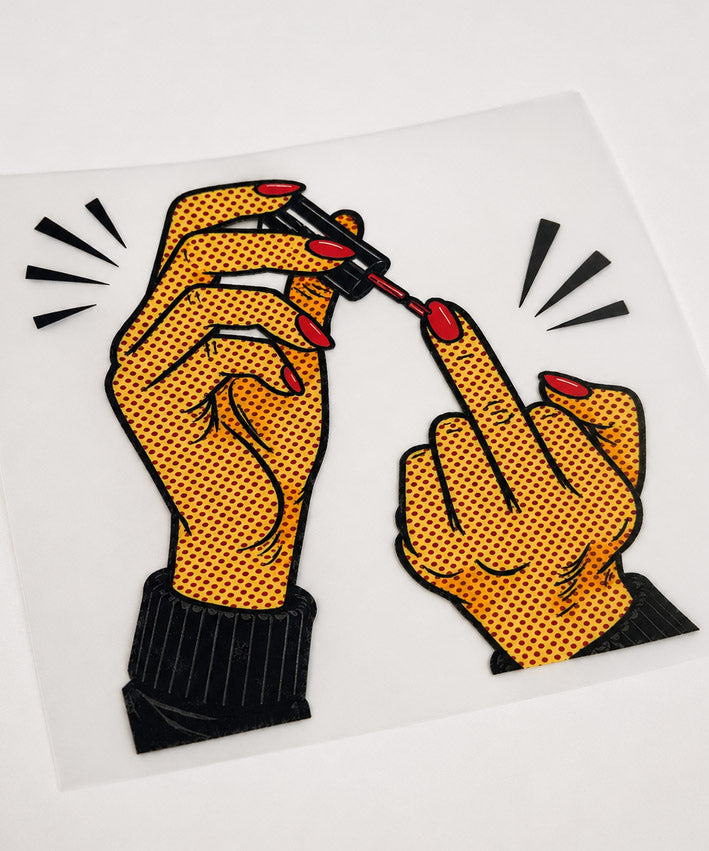 Bgelbild leni pepunkt - Nail rebel 1