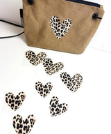 Iron-on Patch | Leo Heart | 2 Sizes
