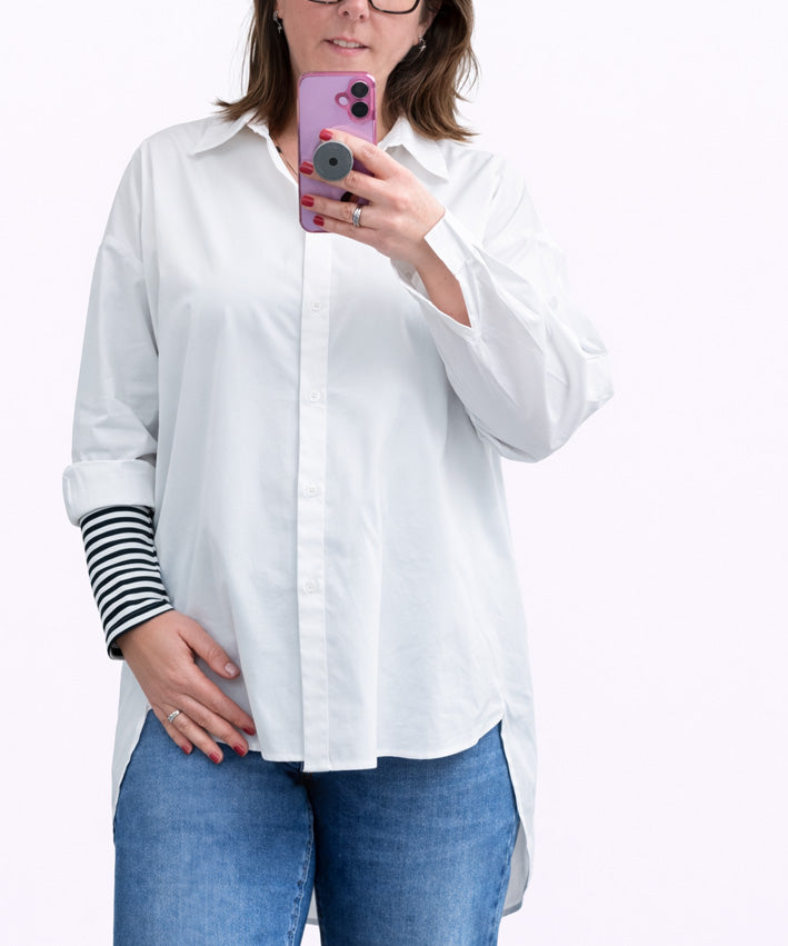 Bluse kurz Shopbild leni pepunkt
