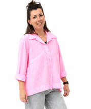 Bluse mit groer Tasche Teaser 1