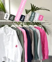 Bluse mit groer Tasche Teaser 3