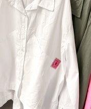 Bluse mit groer Tasche Teaser 4