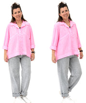 Bluse mit groer Tasche Teaser 8