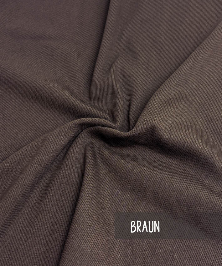 Bndchen Nicky Velours braun leni pepunkt