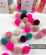 Pom-Pom Set | 24 Pieces | 3 Variants