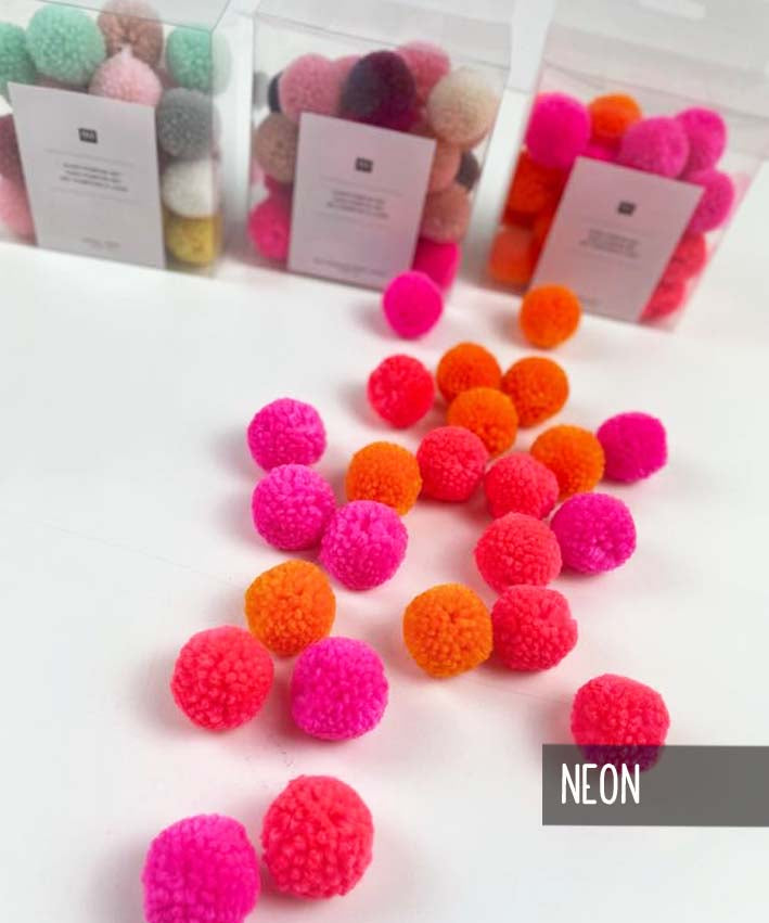 Bommel-3-Mischungen-Neon-3