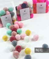 Pom-Pom Set | 24 Pieces | 3 Variants