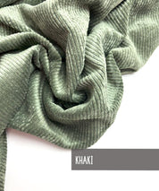 Breitcord uni khaki 1