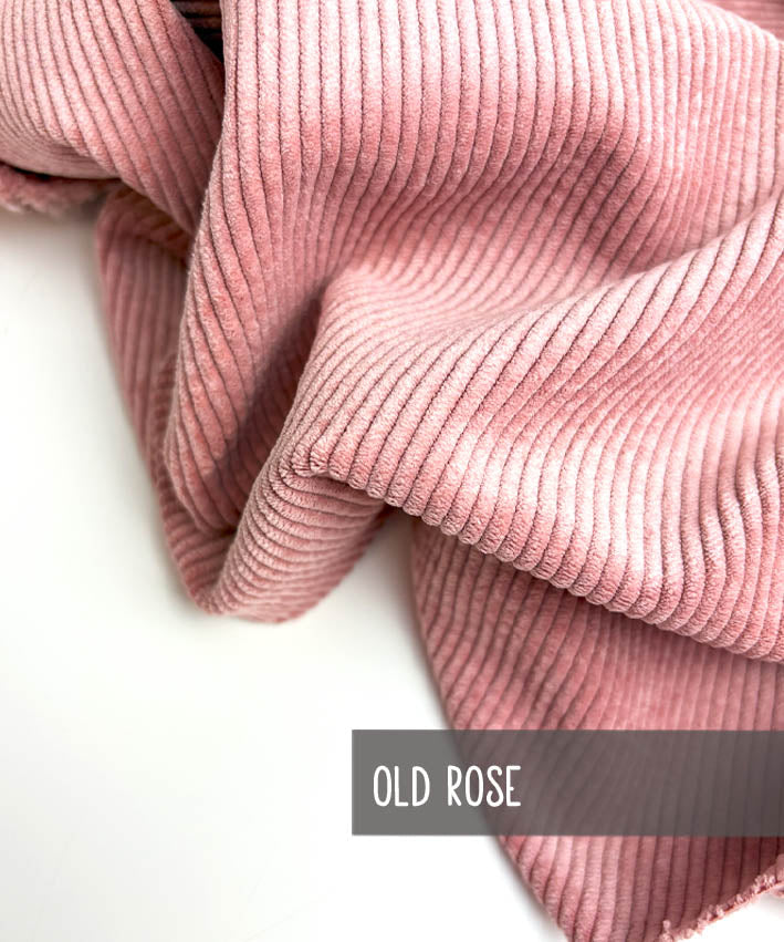 Breitcord uni old rose 1