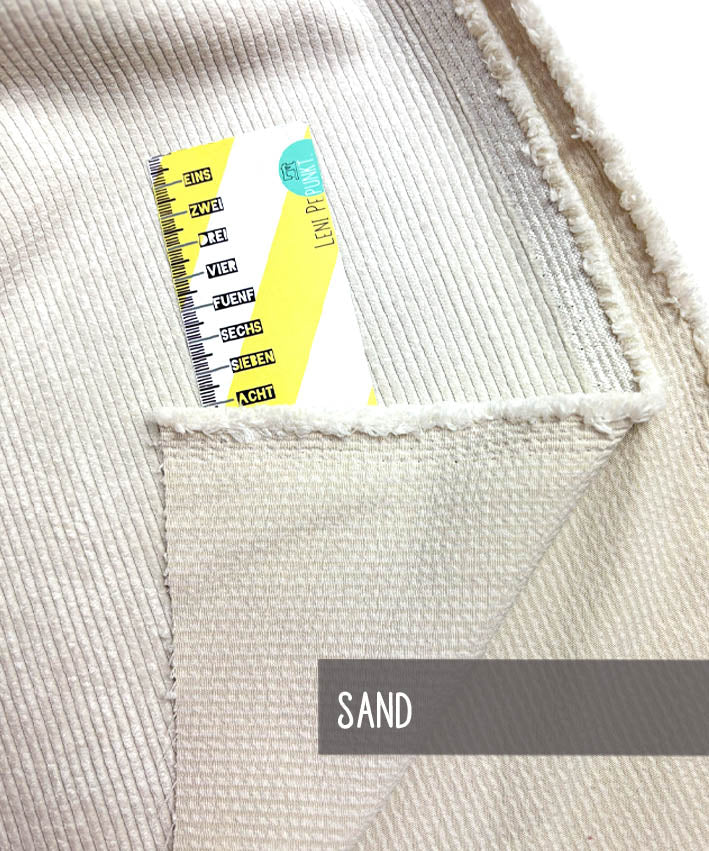 Breitcord uni sand 1