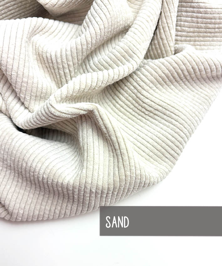 Breitcord uni sand 2