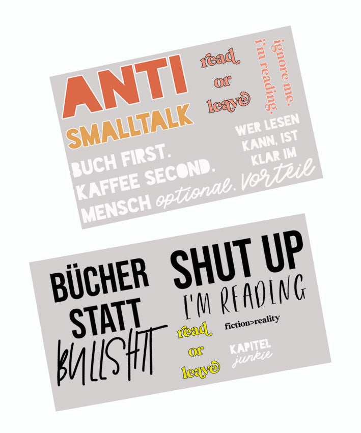 Buechertaschen Buegelbilder leni pepunkt
