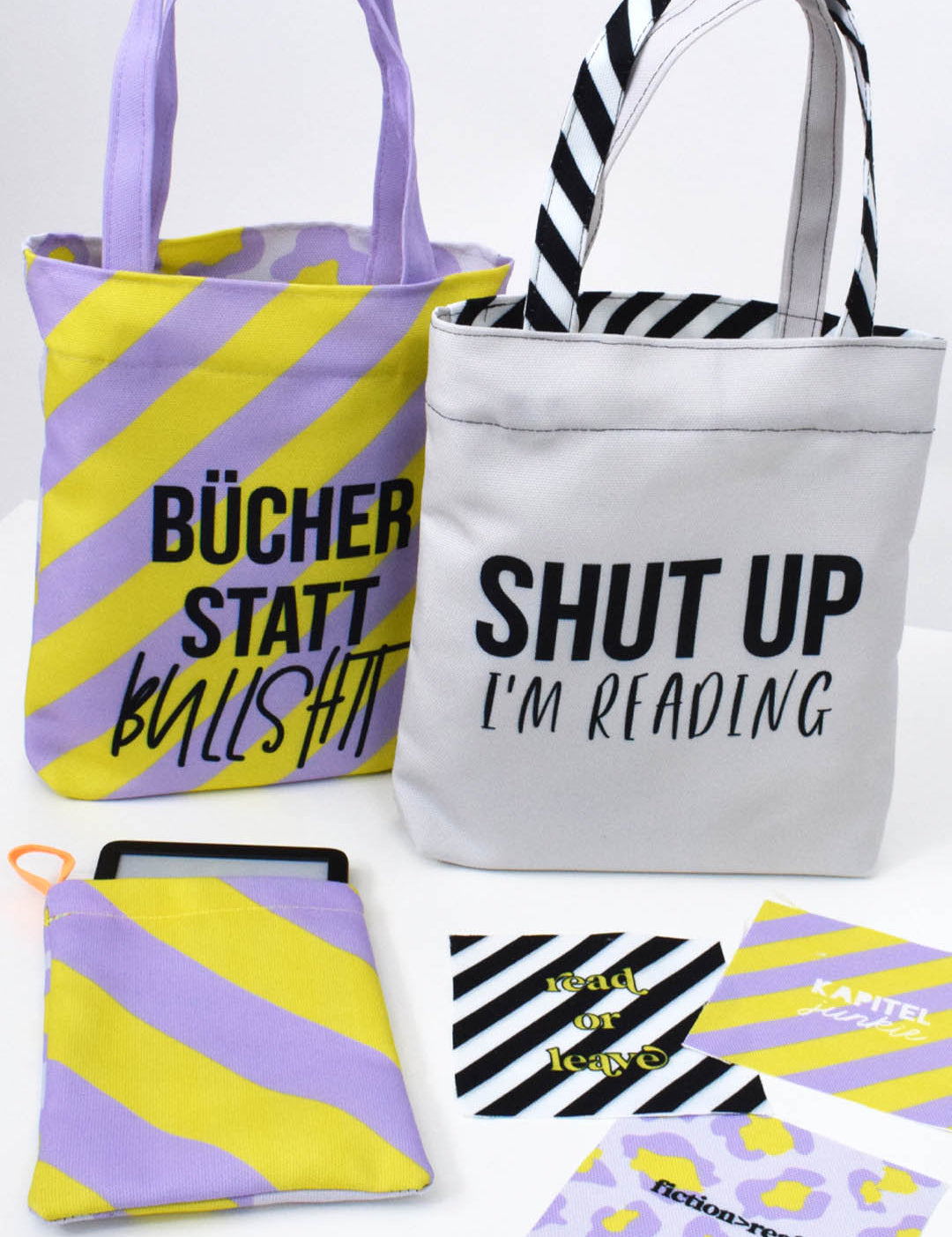 Buechertaschen Panel leni pepunkt Story 1
