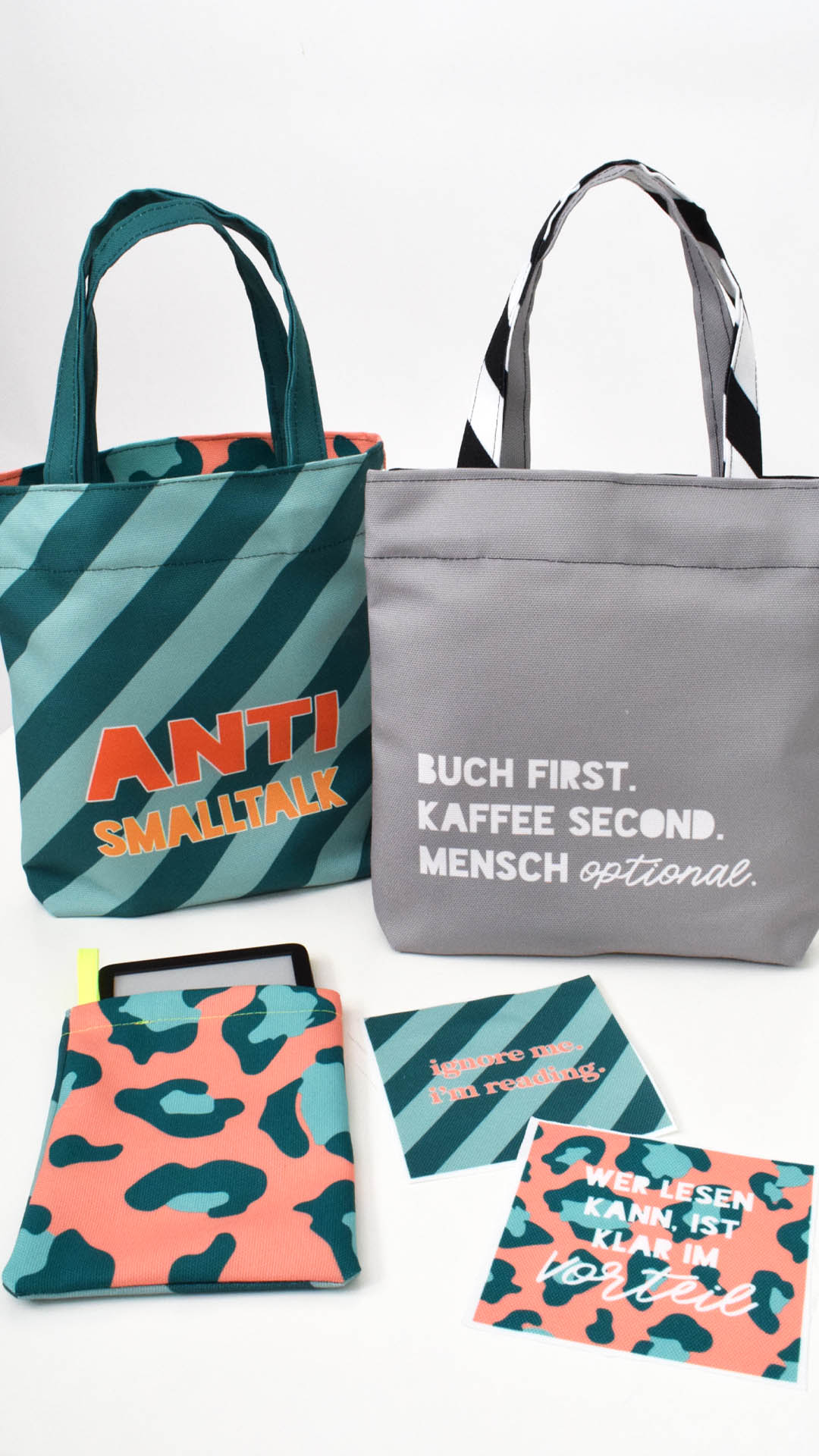 Buechertaschen Panel leni pepunkt Story 2