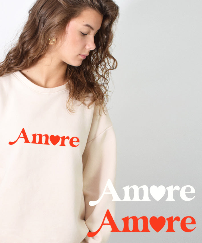 Buegelbild Amore  2 Farben leni pepunkt Teaser