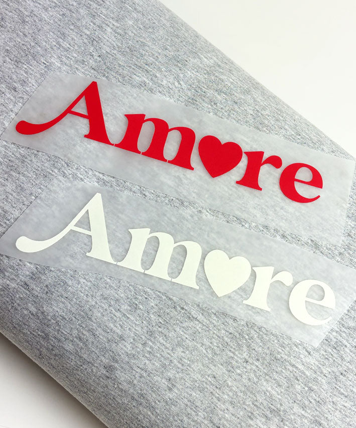 Buegelbild Amore  2 Farben leni pepunkt Teaser 1