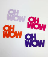 Bügelbild | OH WOW