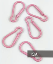 Bunte-Karabiner-Rosa-leni-pepunkt