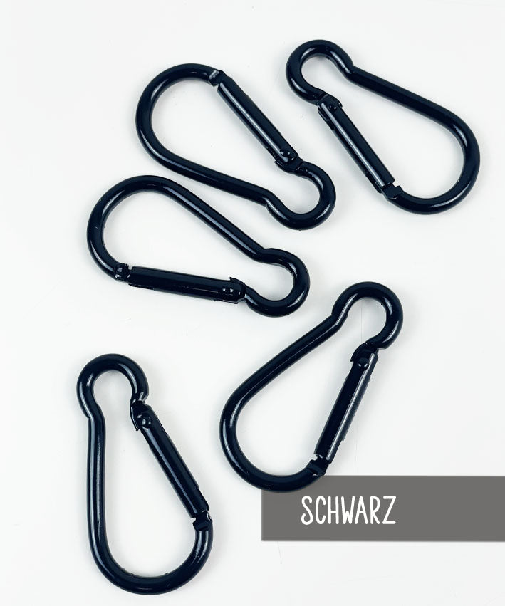 Bunte-Karabiner-Schwarz-leni-pepunkt