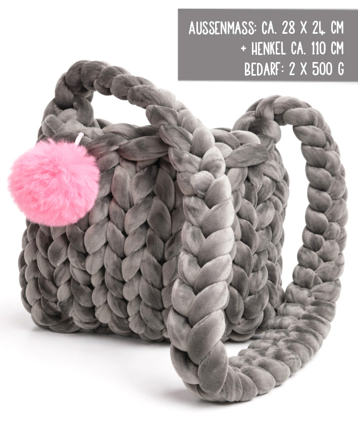 CHUNKYtasche 28x24 cm TEASER