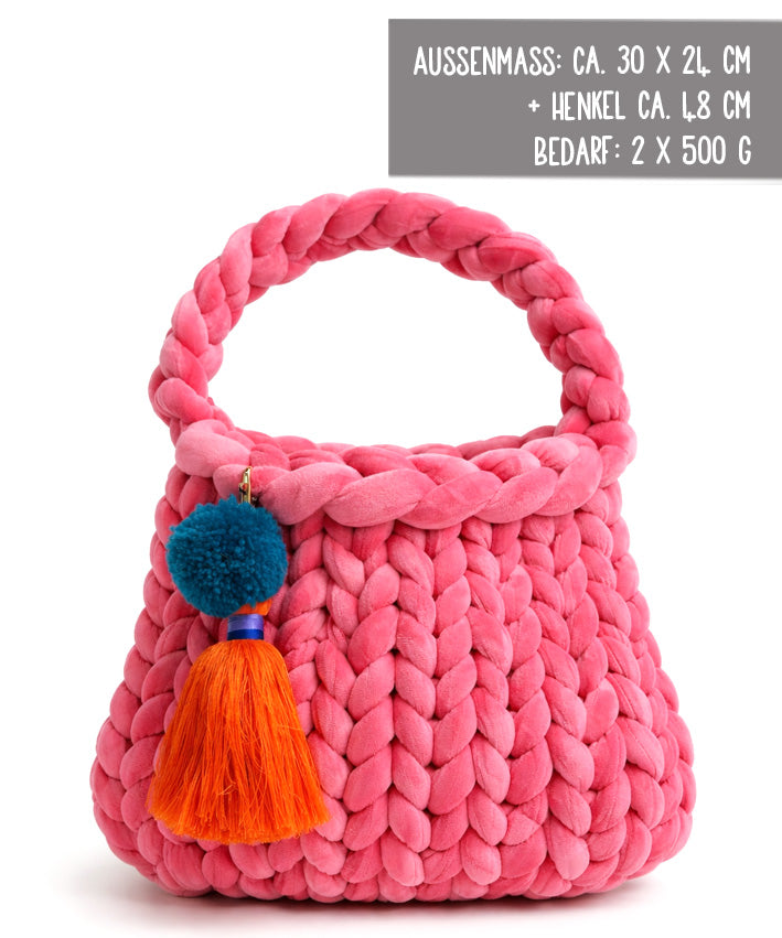 CHUNKYtasche 30x24 cm TEASER