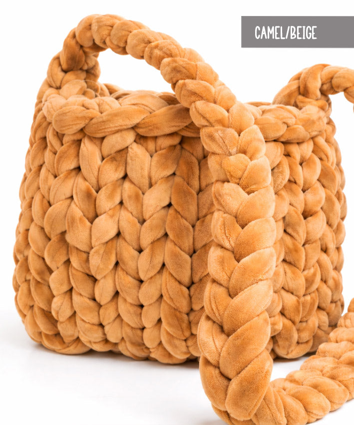 CHUNKYtasche camel_beige