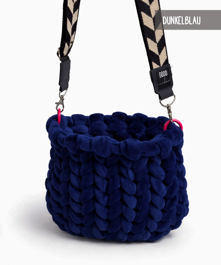 CHUNKYtasche dunkelblau