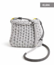 CHUNKYtasche hellgrau
