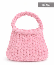 CHUNKYtasche hellrosa