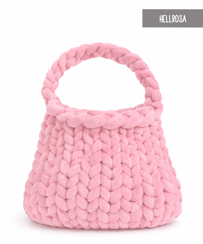 CHUNKYtasche hellrosa