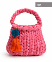 CHUNKYtasche rosa