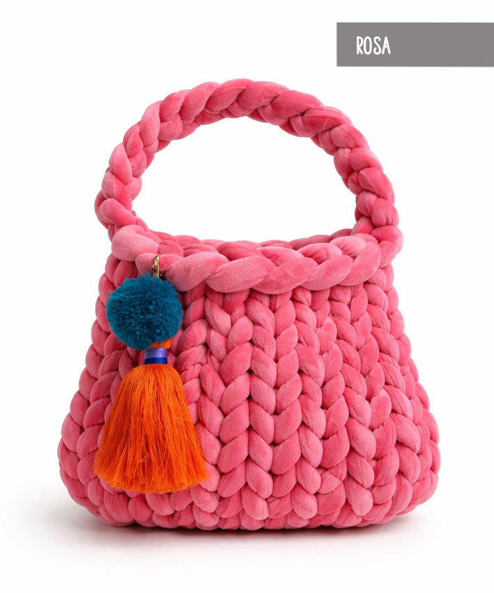 CHUNKYtasche rosa