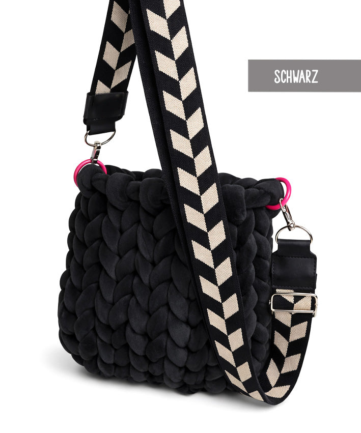 CHUNKYtasche schwarz