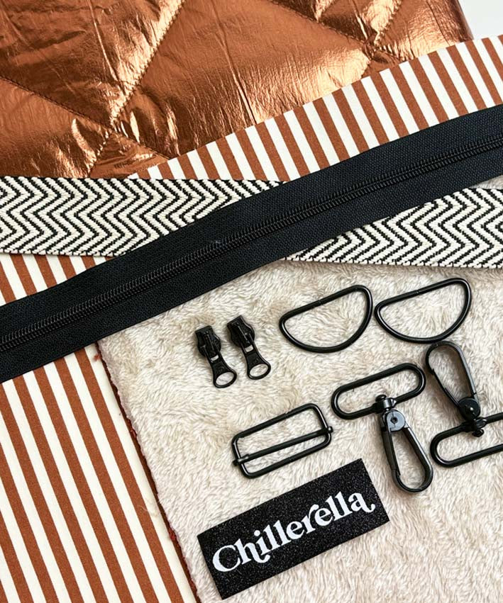 CRossBODY muff Stepper Kupfer Teaser 2