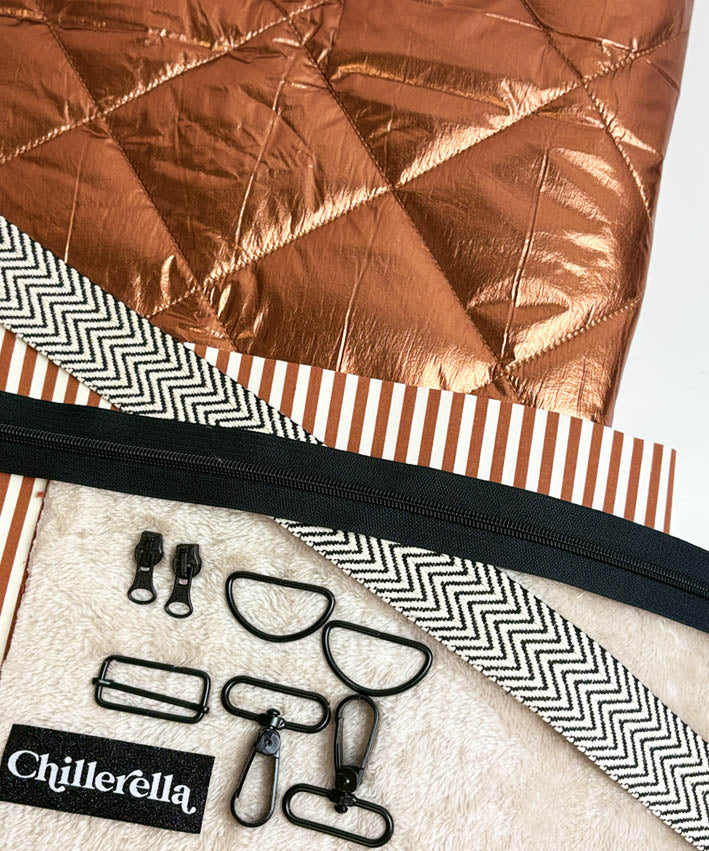 CRossBODY muff Stepper Kupfer Teaser 3