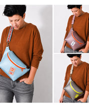 CUBEbag Materialset MeatallicKunstleder teaser
