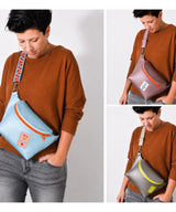 Materialset | CUBE.bag | Kunstleder Metallic | NP100 | 3 Farben
