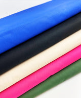Canvas FINE | Fibre Mood | Pocket lining | plain | 5 colours