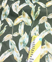 Canvas Aquarell Bltter 2 leni pepunkt