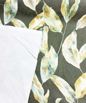 Canvas Aquarell Bltter 3 leni pepunkt