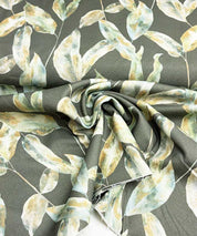 Canvas Aquarell Bltter 4 leni pepunkt