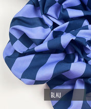 Canvas Square blau 1
