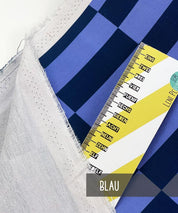Canvas Square blau 2