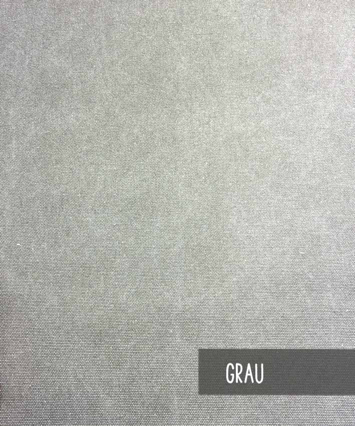 Canvas waxed heavy grau leni pepunkt