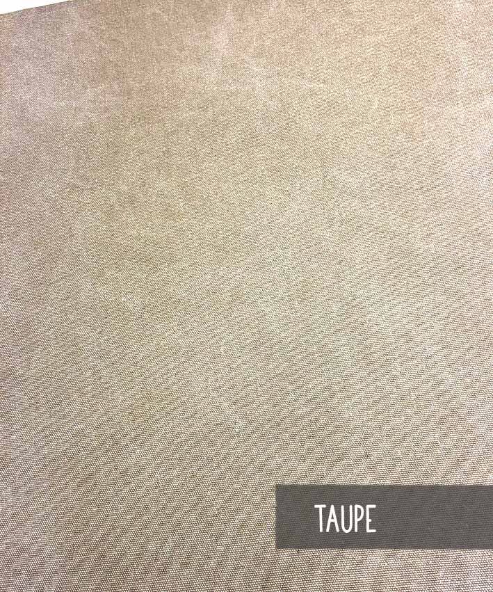Canvas waxed heavy taupe leni pepunkt